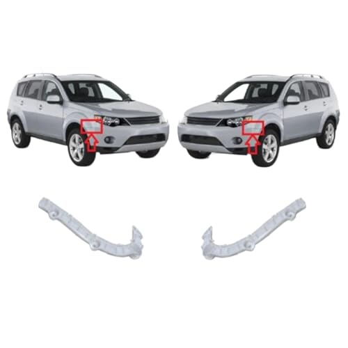 Support supérieur de pare-chocs avant rigide pour Outlander 2007-2009 OEM 6400A588 - 4