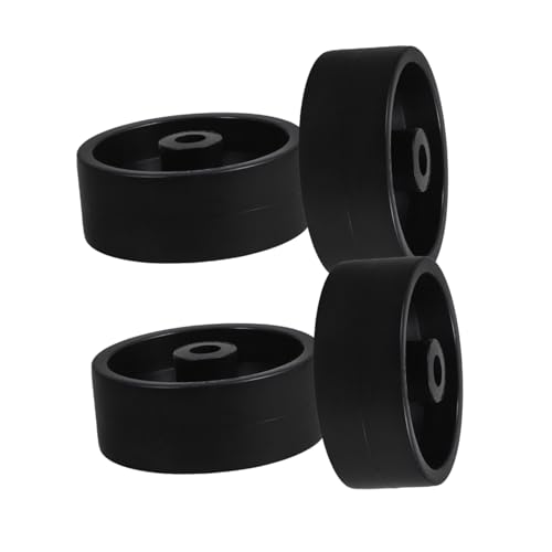 Toddmomy Heizstrahler Räder: Heizstrahler Rollen Mit 61mm Durchmesser Mobile Ersatzteile Für Gasheizer Universelle Räder Für Garten Und Terrasse