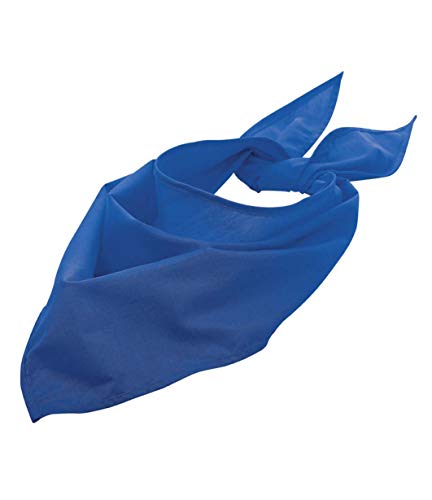 SOLS Bandana Couleur Royal Taille One, bleu marine, taille unique