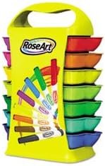 Broadline Markers, Storage Caddy, Classroom Set, 26 sets of 8, 208/Total