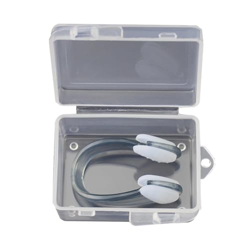 Hozaenwa Schwimm Nasenklammer - wasserdichte Silikon Schwimmbad Nasenklammern | Übungsausrüstung Im Pool Für Kinder Erwachsene Schnorcheln Surfen Und Tauchen