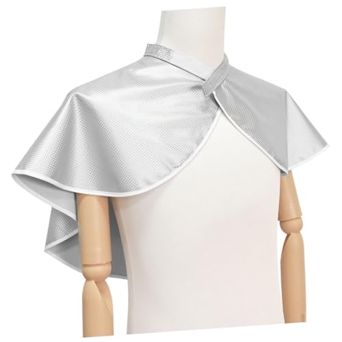 VILLCASE Capas de Pintura para Cabello 2 piezas Impermeables Blancas para Salón de Adultos miniatura 6
