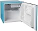 RCA RFR115-BLUE 1.6 Cubic Foot Mini Fridge, Blue