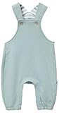 100 % Baumwolle United Colors of Benetton Baby-Jungen Salopette 3idmat014 Overalls, grün, 6-12 Months