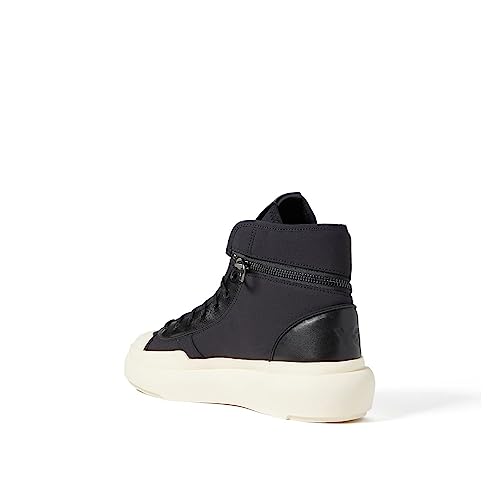 adidas Ajatu Court High-Top Sneaker Black/Black/Cream White UK 5.5 (US Men's 6, US Women's 7) Medium2