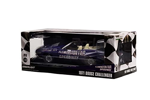 Modelo vehículo 1:18 Dodge Challenger Convertible 1971 miniatura 3