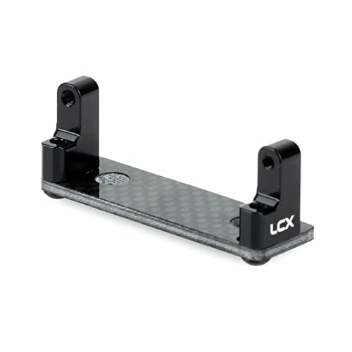 Lcx Racing 1/10Th Rc Crawler Car Metal Servo Mount For Axial Wraith, Upgrades Parts Accessories #TOP4