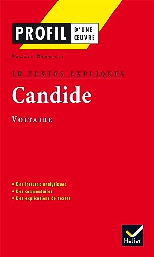 Candide de Voltaire : 10 textes expliqués-