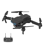 Operación fácil: el dron de control remoto es de tamaño pequeño y liviano, que puede despegar y aterrizar con un clic de un botón, fácil de jugar, adecuado para niños y principiantes.
