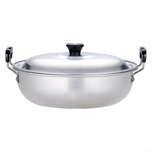 Casserole à soupe de 24 cm pour cuisson rapide sur feu à gaz