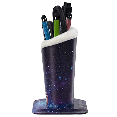 Image of Plush Fluffy Lined Anti-scratch Eyeglasses Holder Protective Glasses Stand Case