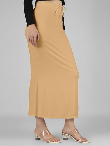 Image of Nexsus Stretchable Saree Shapewear | Petticoat for Women | Cotton Blended | Skirts for Women | Shape Wear Dress for Saree | Available in 80+ Colors and Plus Sizes