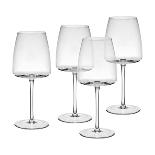 MIKASA Cora Set Of 4 Red Wine Glasses