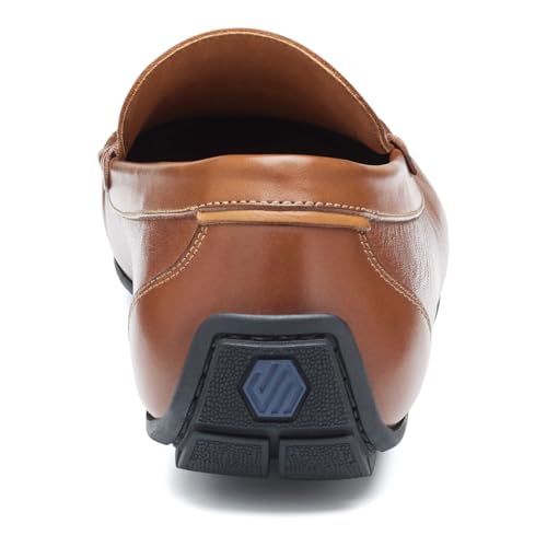 Johnston & Murphy Beck Penny Loafers, Dress Leather Shoes for Men, Slip-On Moccasins for Men3