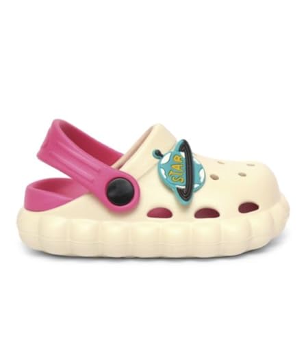 Image of GLJ Little Wonders Kids Clogs, Water Shoes for Girls and Boys, Penguin Design, Toddler Sizes