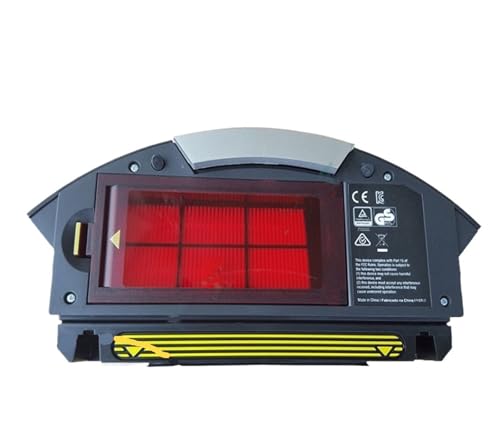 Caja De Recolección De Polvo, Compatible Con Roomba Serie 800, 850, 860, 870 Y 880, Piezas De Aspiradora Robot, Filtro Y Colector.