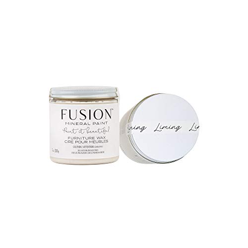 Fusion Mineral Paint Furniture Wax 200g (Liming)