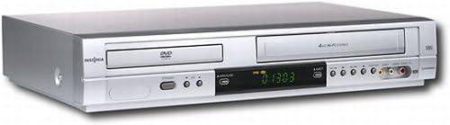 Insignia Reproductor de DVD progresivo con 4 cabezales Hi-Fi VCR Is-dvd040924a