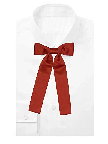 Image of Jacob Alexander Men's Kentucky Colonel Pre-Tied Bow Tie Clip-On