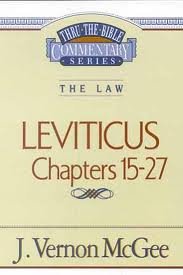 Leviticus Chapters 1-14: The Law Chapters 1-14 ... 0785210067 Book Cover