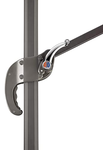Ampelschirm Schneider Rhodos Junior mit 270 cm Quadratischer Fläche