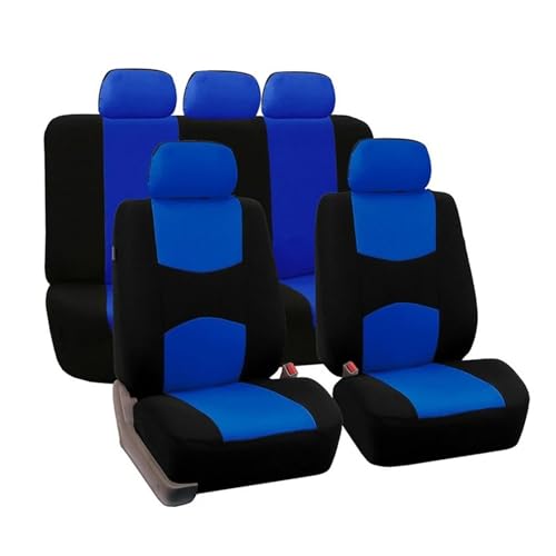 �V�[�g�J�o�[ �� �ɓK������v�W���[ 508 207 307 407 3008 206 2008 208 Sw 308 107 301 408 5008 4008 4/9PCS �t�@�u���b�N�J�[�V�[�g�J�o�[ ���t�^�[�g���x���[(5Seats-Blue)