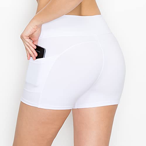 Image of ALWAYS 3 Pack Yoga Shorts - Super Soft Slip Shorts for Women