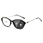 01-photochromic Glasses-black&gold