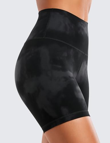 Image of CRZ YOGA Butterluxe Biker Shorts 6 inch | Extremely Soft, Gentle Compression, Yoga, High Waisted, for Women