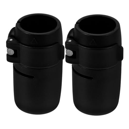 FOYTOKI 2 Pack Universal Paddle Holder Mounted Paddle Clamp for Kayak Paddleboard