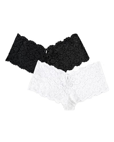 Image of Smart & Sexy womens Signature Lace Cheeky Panty