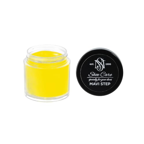 Pâte Correctrice d'Éraflures Jaune Éclatant pour Griffures de Cuir - 2