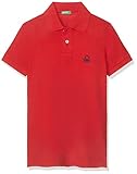  United Colors of Benetton H/s Polo Shirt, Rojo (Rossol 015), única (Talla del Fabricante: Large) para Hombre