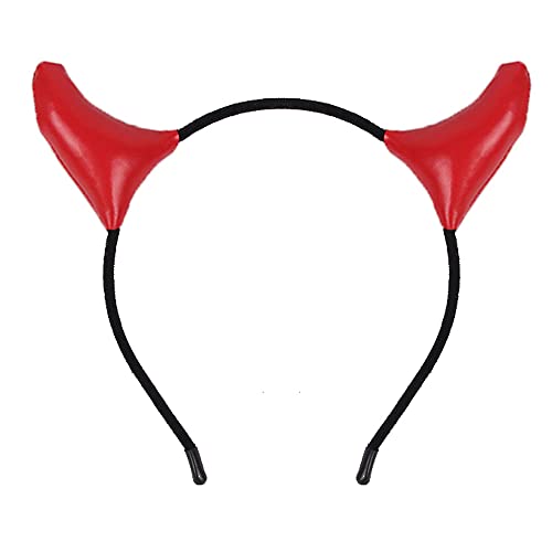 Devil Horns Headband Costume Accessory Otoory