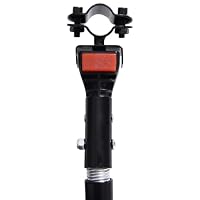 HOMCOM Fahrradanhänger Klappbar mit Kupplung Kuppler 155 x 71,5 x 77 cm – Ansicht 6