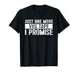 Maglietta a nastro VHS per collezionisti VHS: Just One More VHS Tape I Promise TShirt.