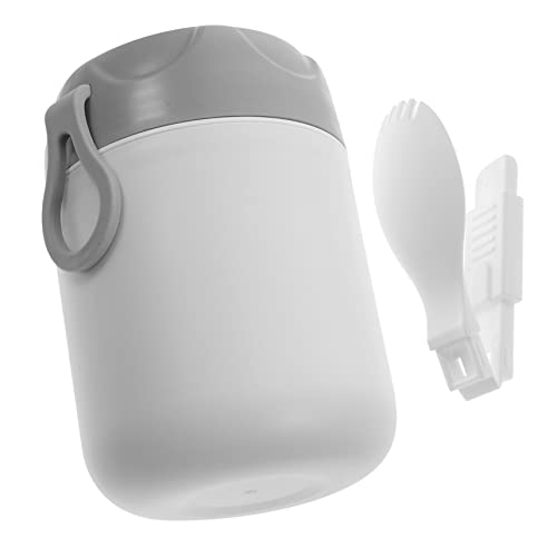 La Mejor Selección de Tazas de desayuno - los más vendidos. 42 HOLIDYOYO 1juego Taza De Desayuno Portátil Recipiente Hermético Para Avena Cupón De Viaje Diseño Prueba De Fugas Para Oficina y Escuela