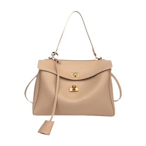 Sac bandoulière kaki pour femme : le sac porté sous le bras élégant pour les fêtes