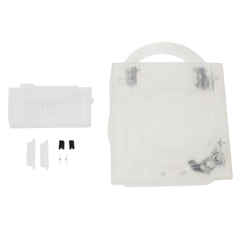 Carcasa duradera ZAICOLER con acabado blanco transparente y moldura precisa 6