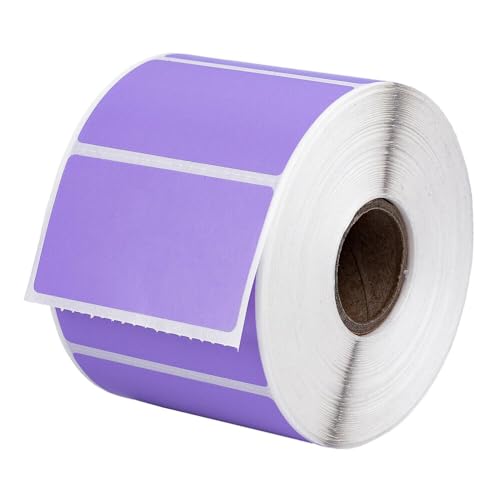 for 2.25 x 1.25 Lavender Direct Thermal 12) Rolls