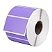 for 2.25 x 1.25 Lavender Direct Thermal 12) Rolls