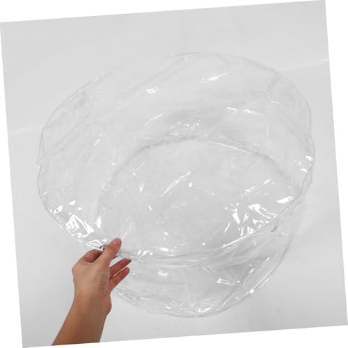 Sofá Infantil Transparente de ARTIBETTER Sillón DIY para Almacenaje de Peluches 5