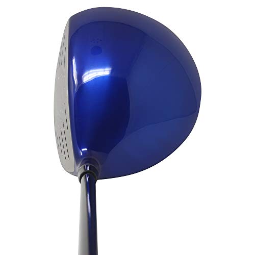 Big & Tall Men's (+1" Longer Than Standard Length) Integra SoooLong 450cc Titanium 10.5&deg; Driver Right Handed Premium Ultra Forgiving X Stiff Flex Graphite Shaft Tour Velvet Grip