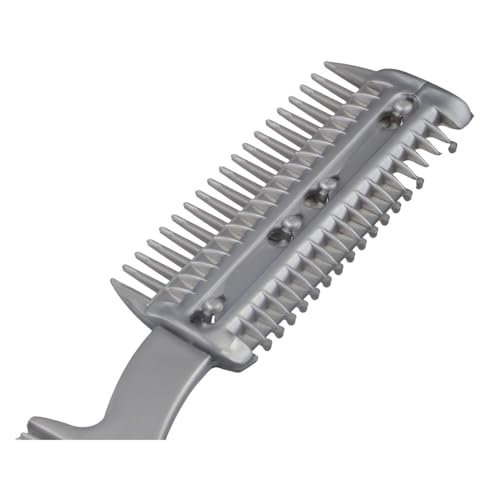 Peine cortadora de cabello Double Edge Barber Razor Comb miniatura 5