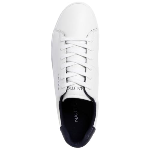 Image of Nautica Men's Casual Shoe, Classic Lace-Up Low Top Loafer, Fashion Sneaker - in Medium & Wide Width Sizes