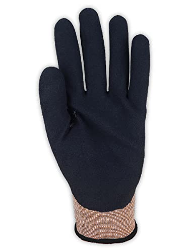 Image of MAGID D-ROC ANSI A5 DX+ Technology VersaTek Grip Work Gloves, 72 Pairs, Size 12 /3XL, DXPG53