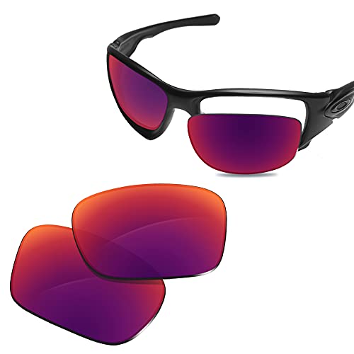 Image of 100% Precise-Fit Replacement Sunglass Lenses for Oakley Ten X OO9128