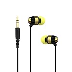 ALPEXのイヤホン・ヘッドホン HSE-A1000YE [イエロー]