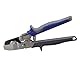 Klein Tools HVAC Werkzeug V Kerbe für Leitungen und Blech, schneidet 30 Grad V, blau/grau, 86526