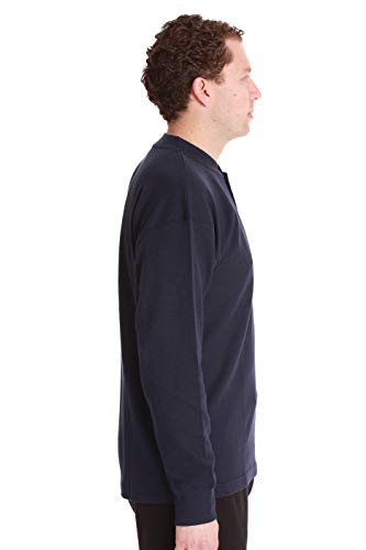 #followme Henley Thermal Shirt for Men Breathable Long Sleeve Shirt2